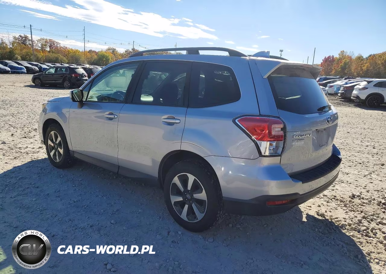 2017 Subaru Forester 2.5I Premium VIN:JF2SJAEC7HH496542 - 2