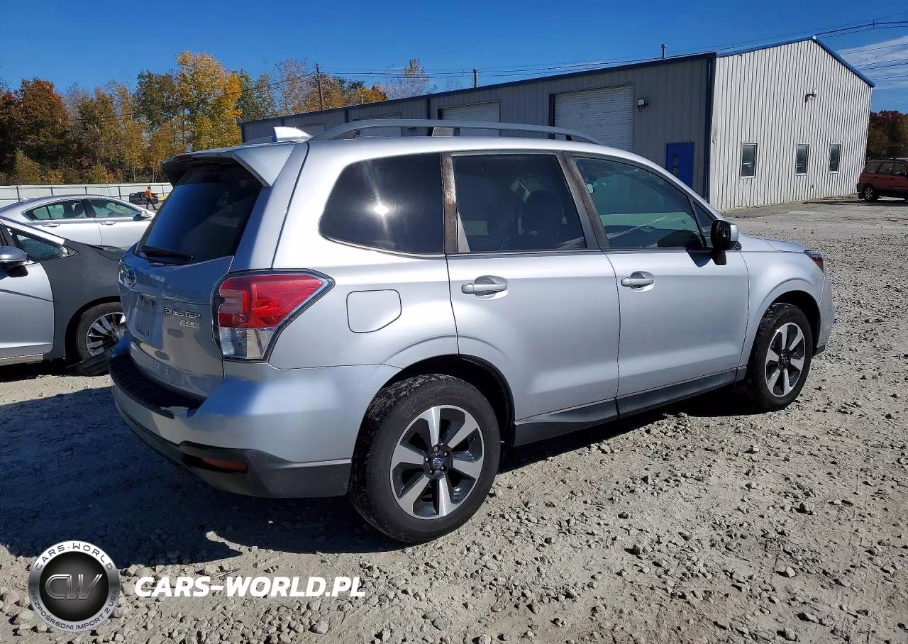 2017 Subaru Forester 2.5I Premium VIN:JF2SJAEC7HH496542 - 3