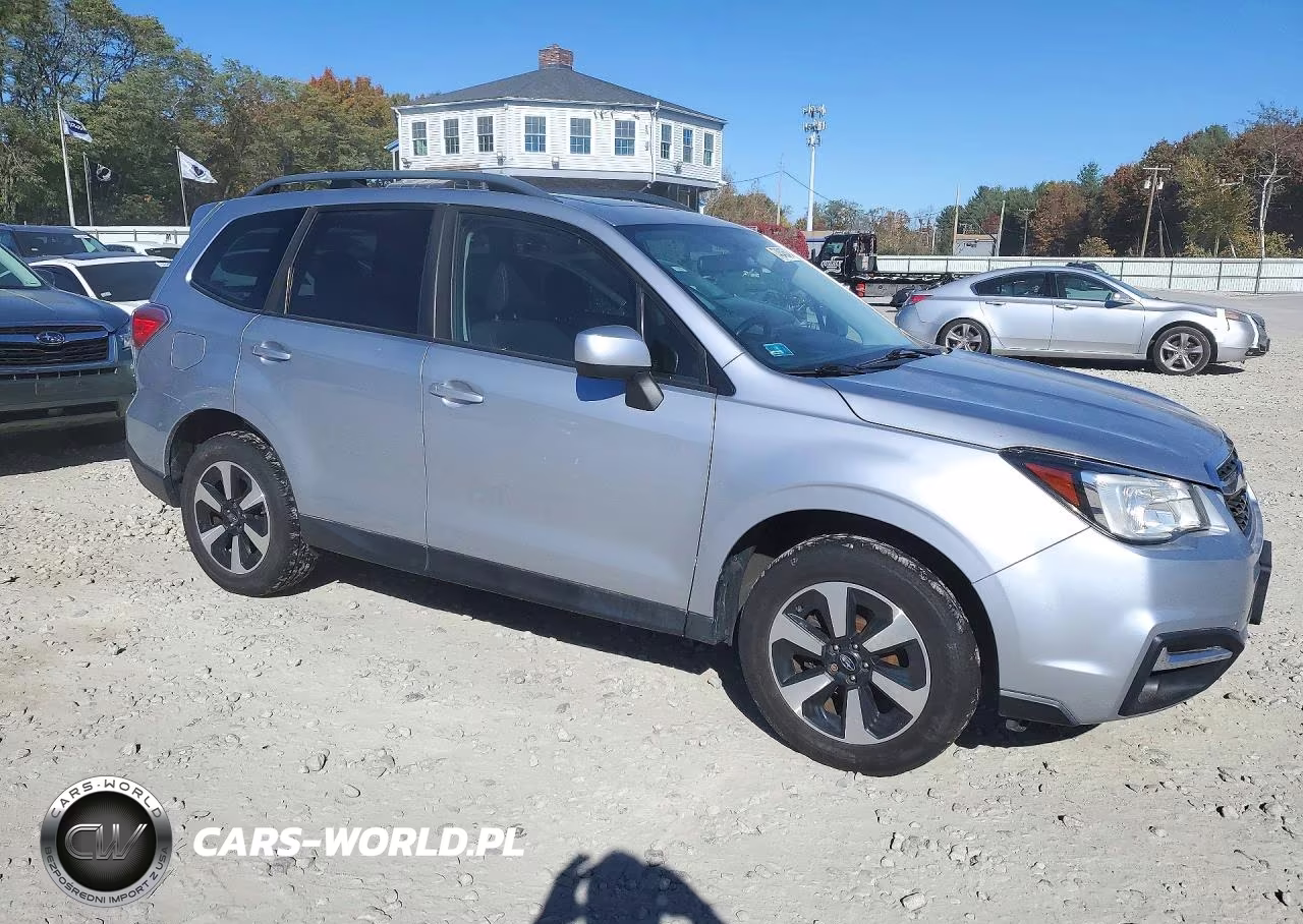 2017 Subaru Forester 2.5I Premium VIN:JF2SJAEC7HH496542 - 4