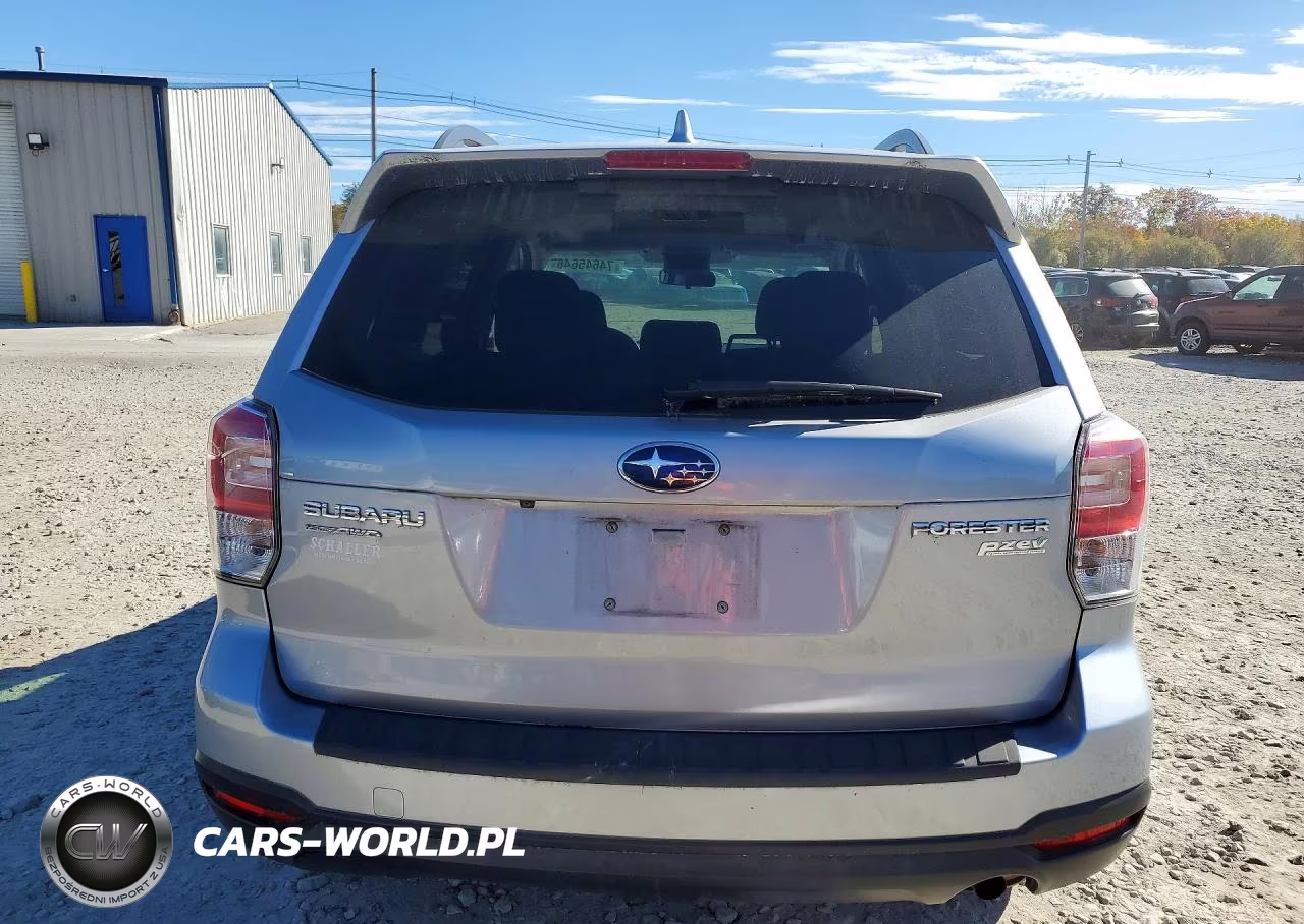 2017 Subaru Forester 2.5I Premium VIN:JF2SJAEC7HH496542 - 6