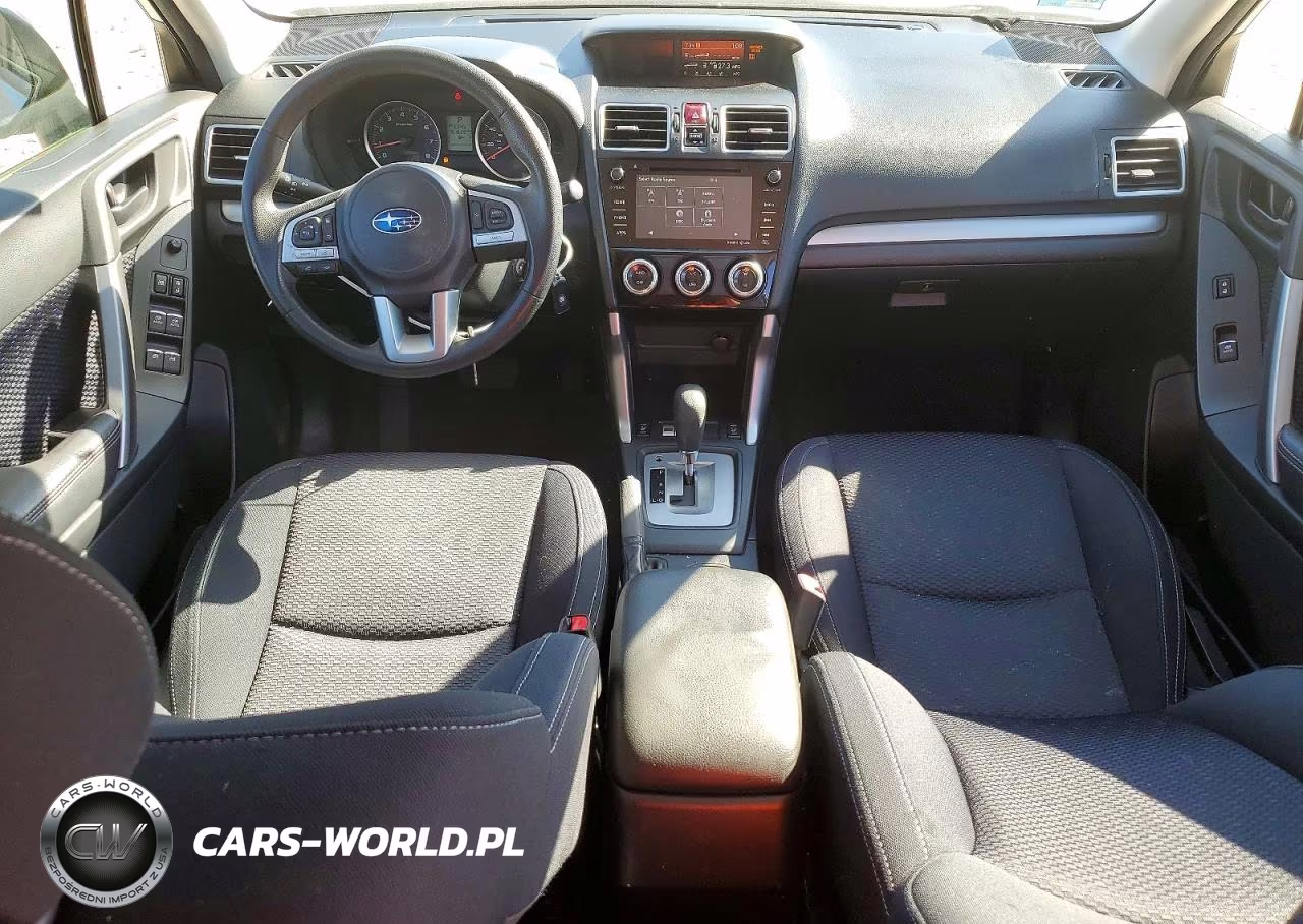 2017 Subaru Forester 2.5I Premium VIN:JF2SJAEC7HH496542 - 8