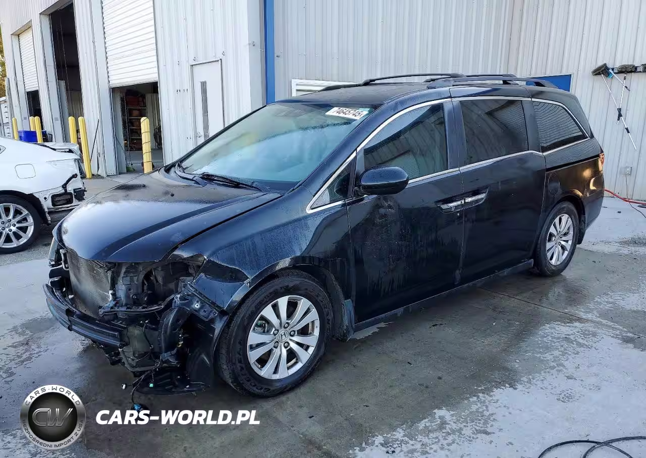 2016 Honda Odyssey Exl