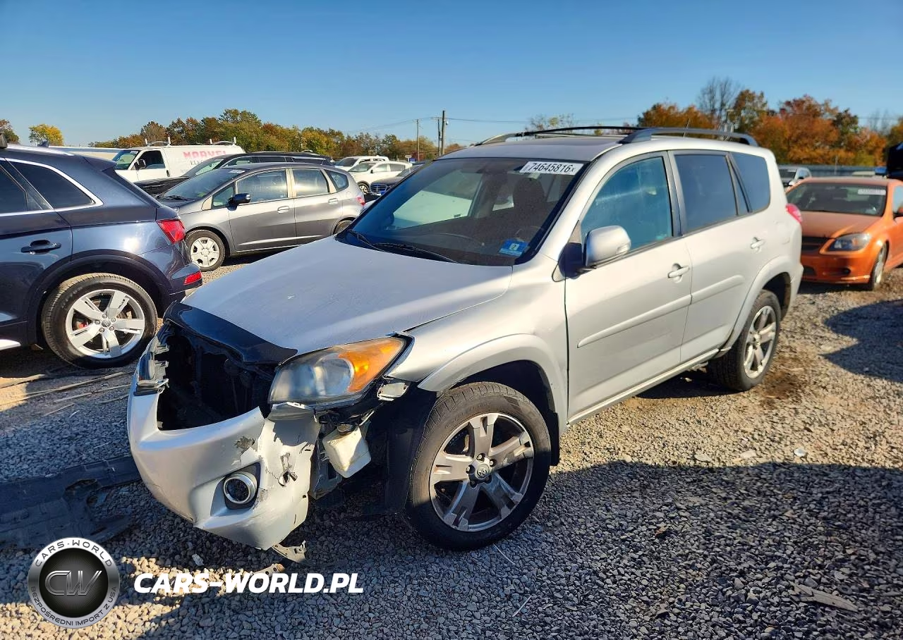 2012 Toyota Rav4 Sport VIN:JTMRK4DV6C5106622 - 1