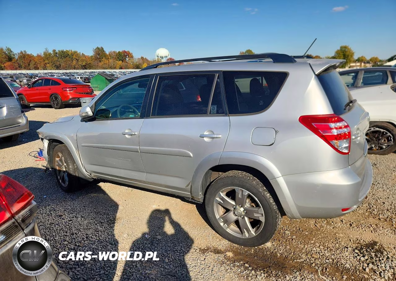 2012 Toyota Rav4 Sport VIN:JTMRK4DV6C5106622 - 2