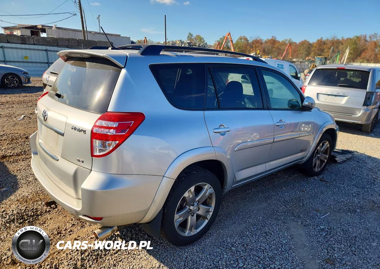 2012 Toyota Rav4 Sport VIN:JTMRK4DV6C5106622 - 3