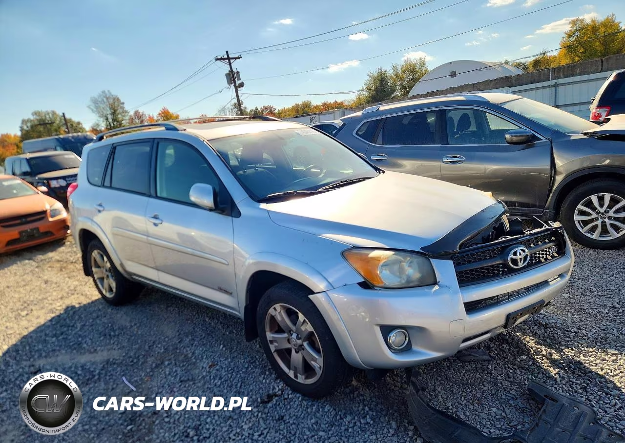 2012 Toyota Rav4 Sport VIN:JTMRK4DV6C5106622 - 4