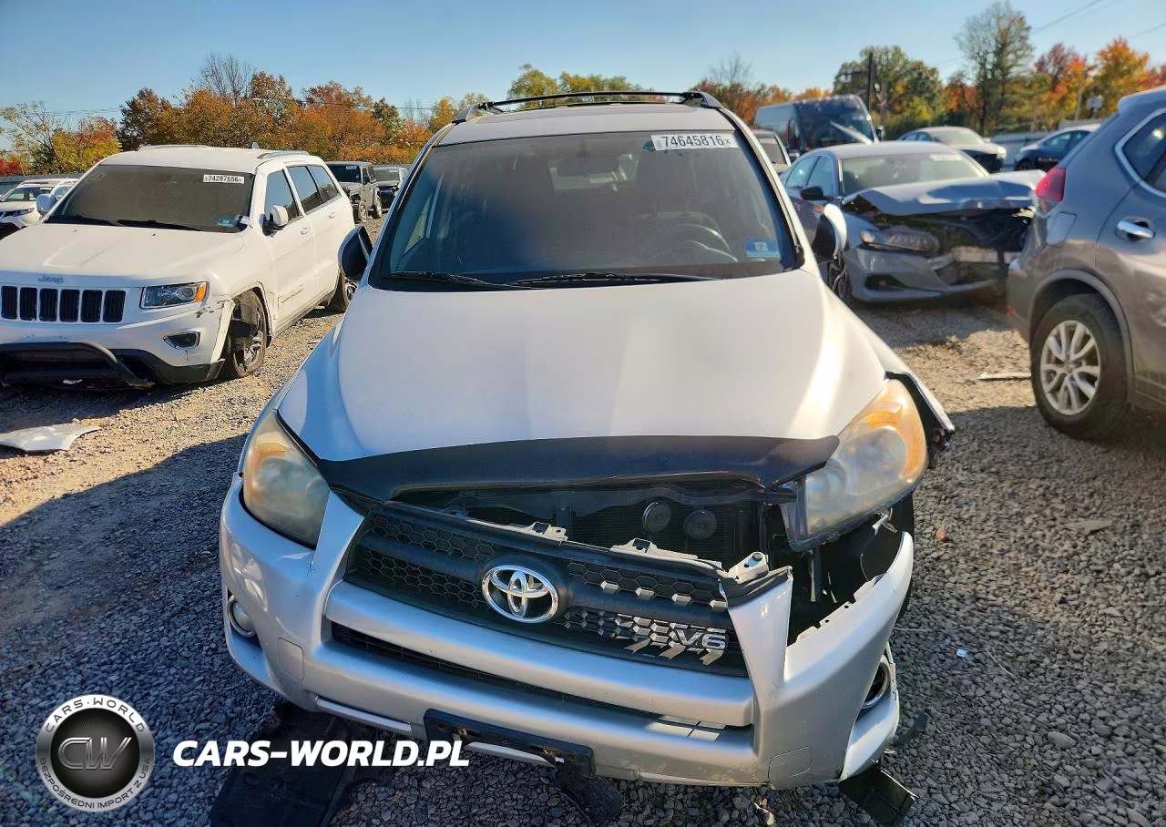 2012 Toyota Rav4 Sport VIN:JTMRK4DV6C5106622 - 5