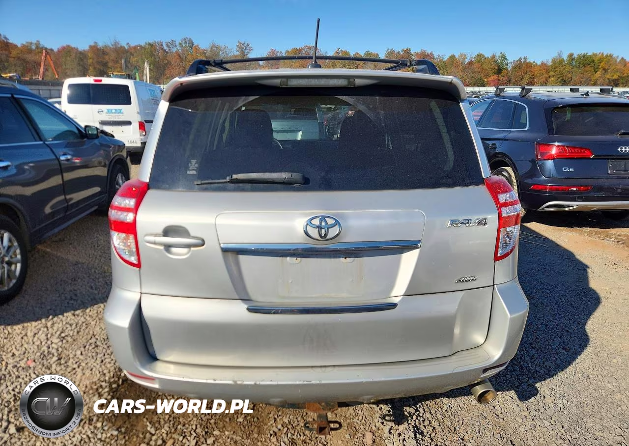 2012 Toyota Rav4 Sport VIN:JTMRK4DV6C5106622 - 6
