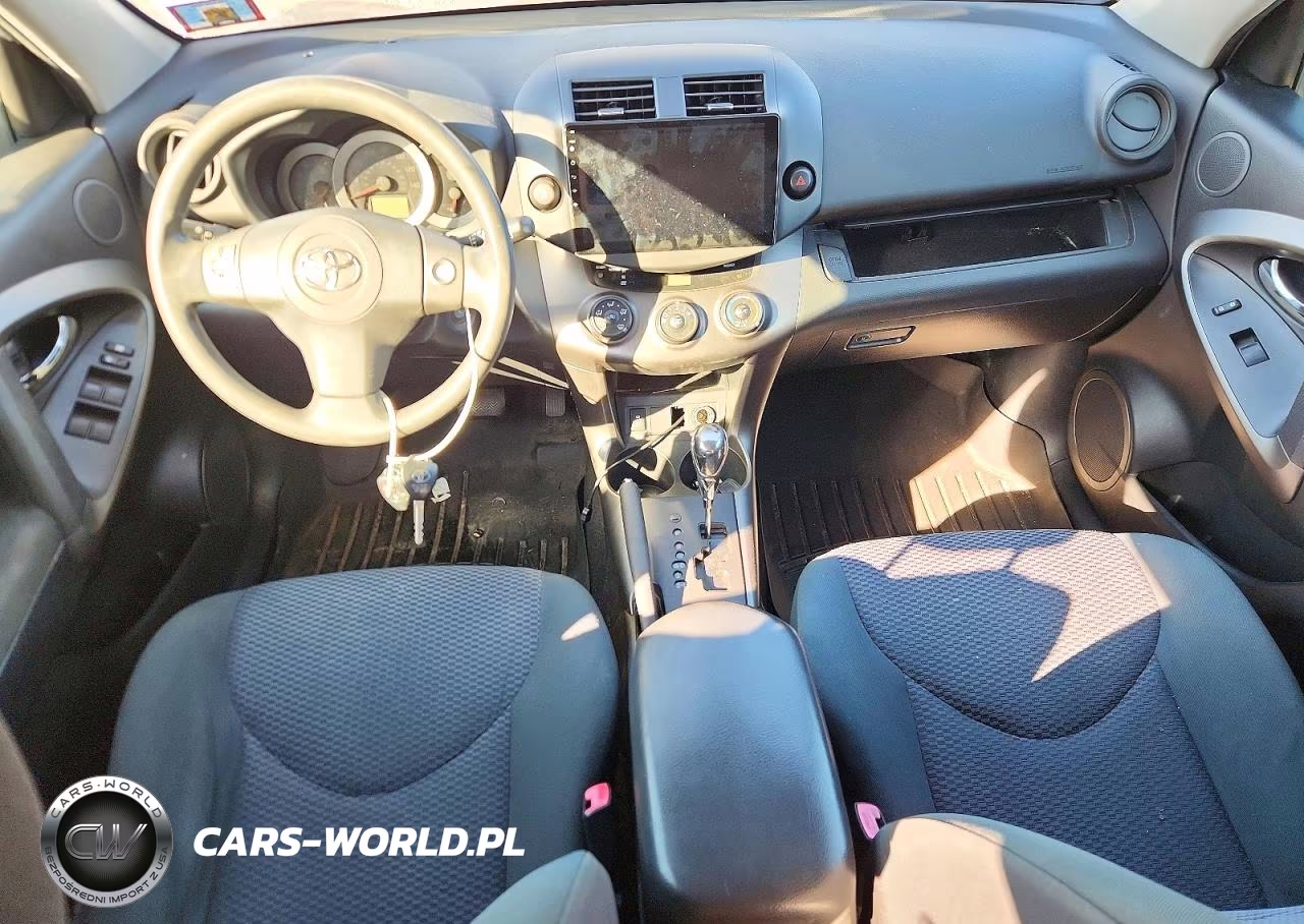 2012 Toyota Rav4 Sport VIN:JTMRK4DV6C5106622 - 8