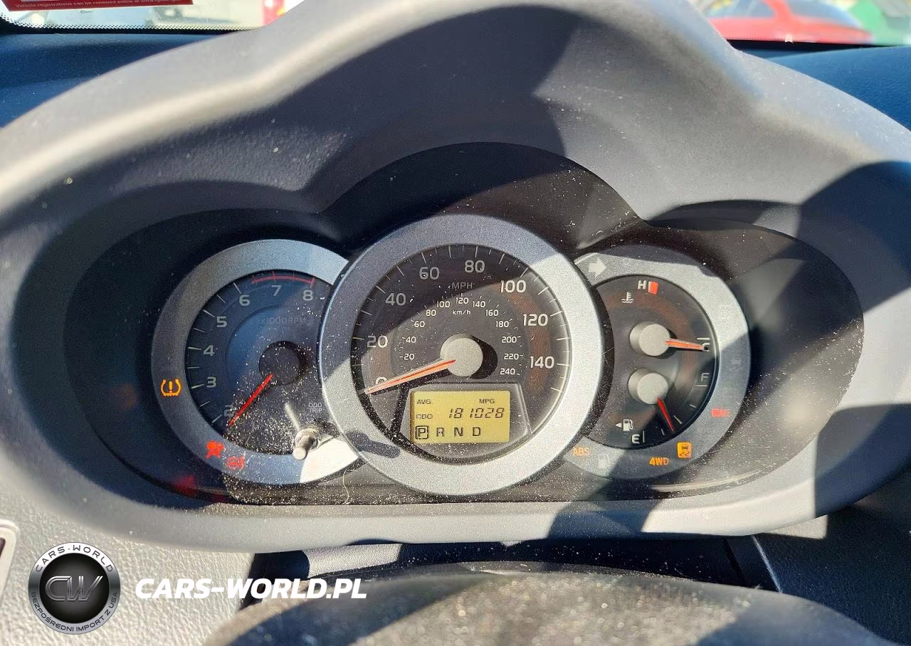 2012 Toyota Rav4 Sport VIN:JTMRK4DV6C5106622 - 9