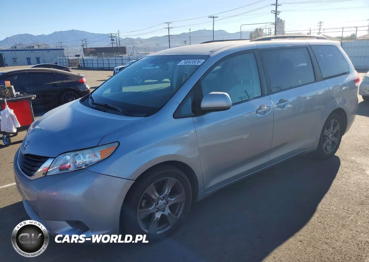 2012 Toyota Sienna Le