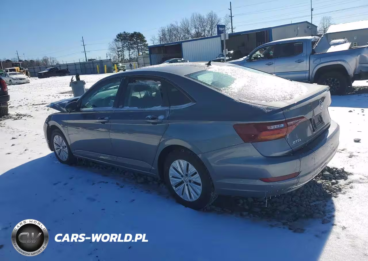 2019 Volkswagen Jetta S VIN:3VWC57BU3KM230524 - 2