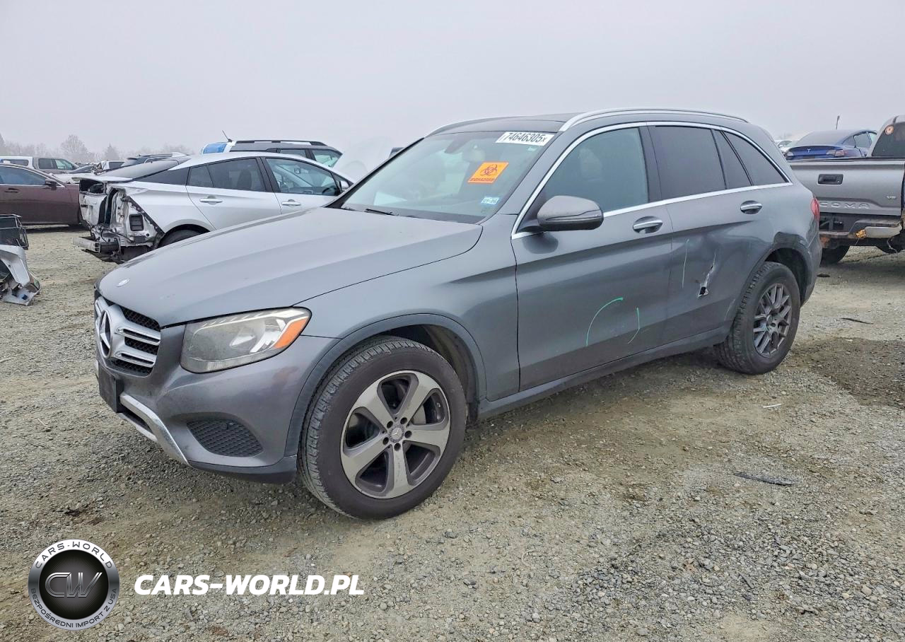 2016 Mercedes-Benz Glc 300