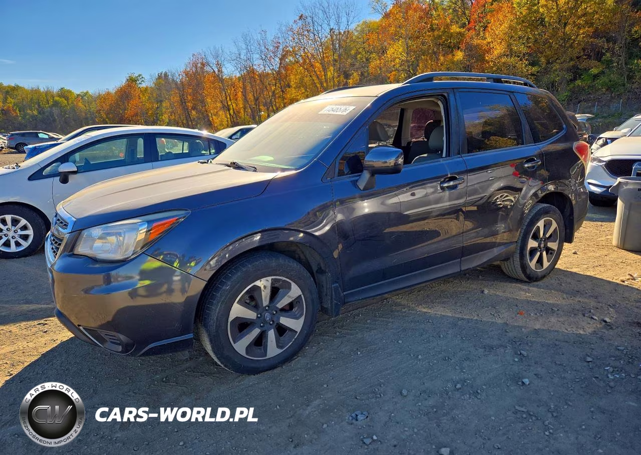 2017 Subaru Forester 2.5I VIN:JF2SJABC7HH566304 - 1