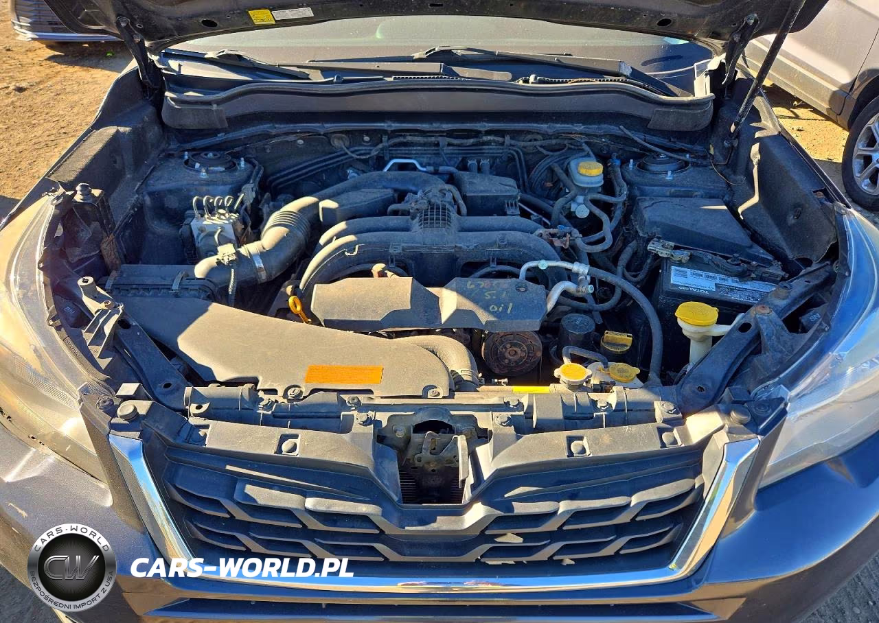 2017 Subaru Forester 2.5I VIN:JF2SJABC7HH566304 - 12