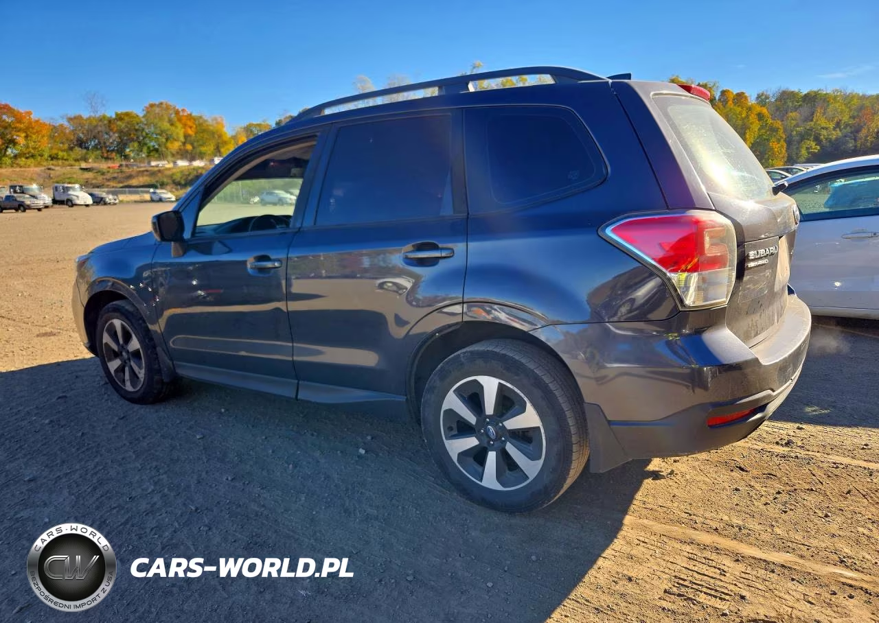 2017 Subaru Forester 2.5I VIN:JF2SJABC7HH566304 - 2