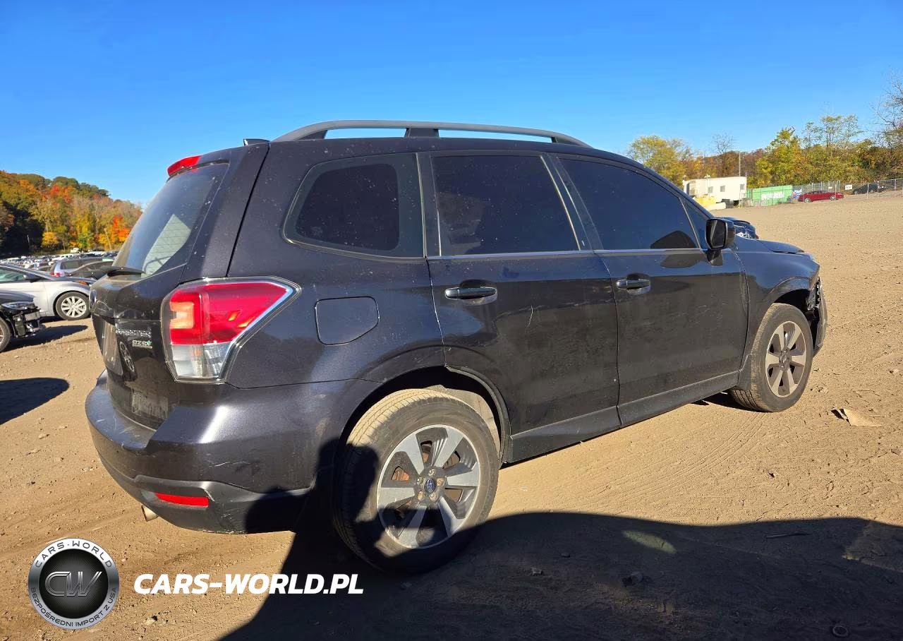 2017 Subaru Forester 2.5I VIN:JF2SJABC7HH566304 - 3