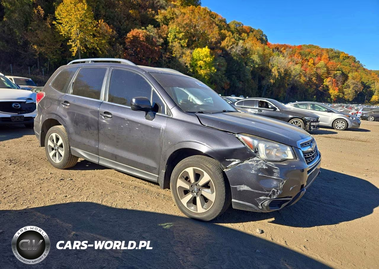 2017 Subaru Forester 2.5I VIN:JF2SJABC7HH566304 - 4