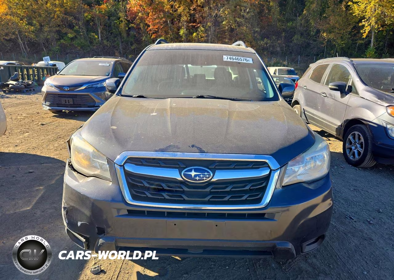 2017 Subaru Forester 2.5I VIN:JF2SJABC7HH566304 - 5