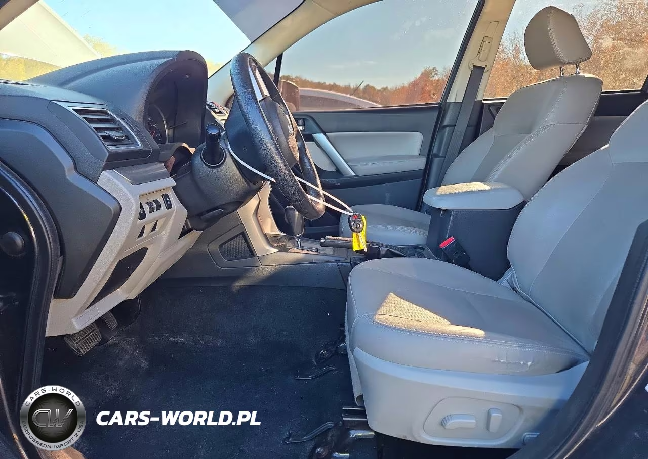 2017 Subaru Forester 2.5I VIN:JF2SJABC7HH566304 - 7