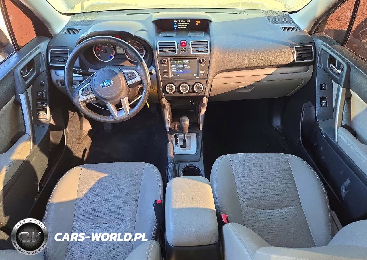 2017 Subaru Forester 2.5I VIN:JF2SJABC7HH566304 - 8