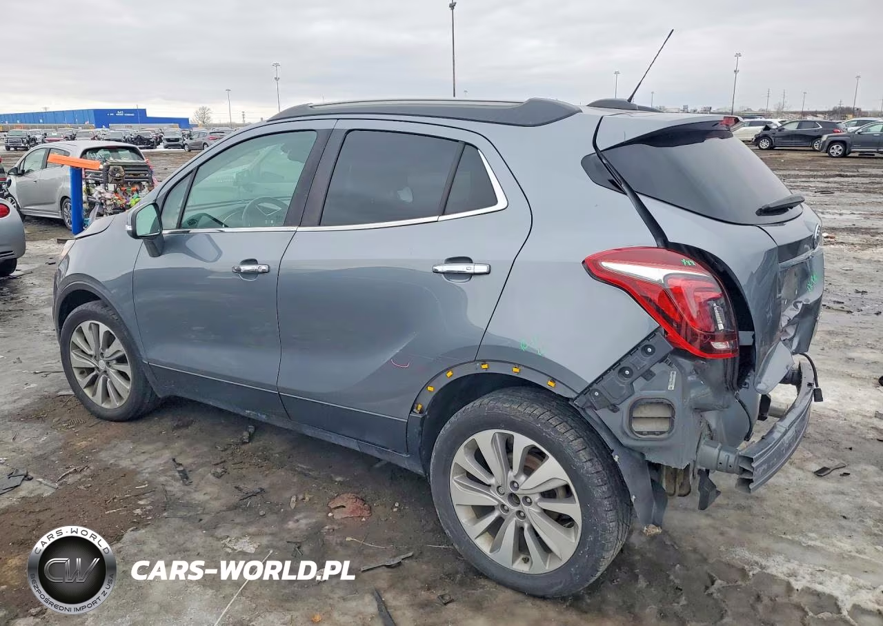 2019 Buick Encore Preferred VIN:KL4CJASB4KB847927 - 2