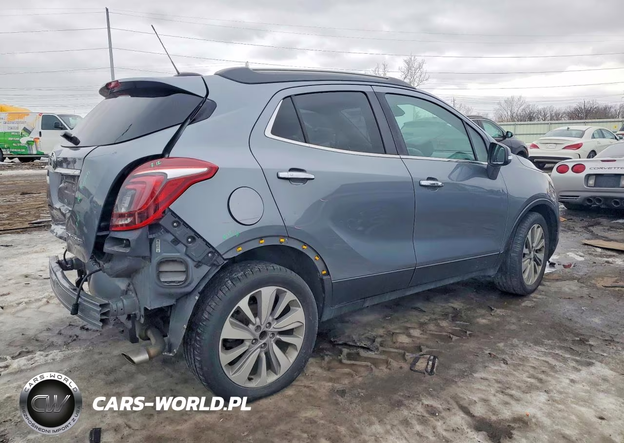 2019 Buick Encore Preferred VIN:KL4CJASB4KB847927 - 3