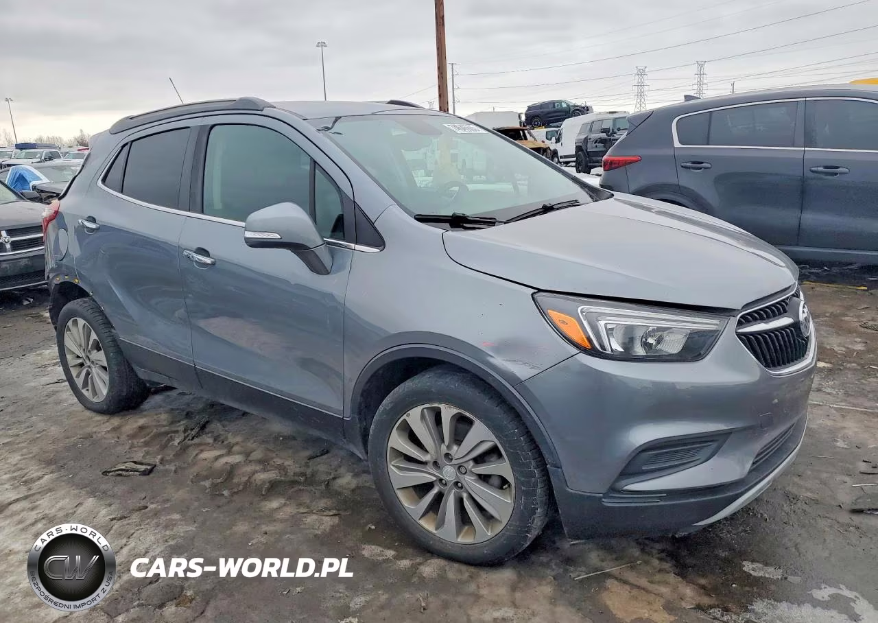 2019 Buick Encore Preferred VIN:KL4CJASB4KB847927 - 4