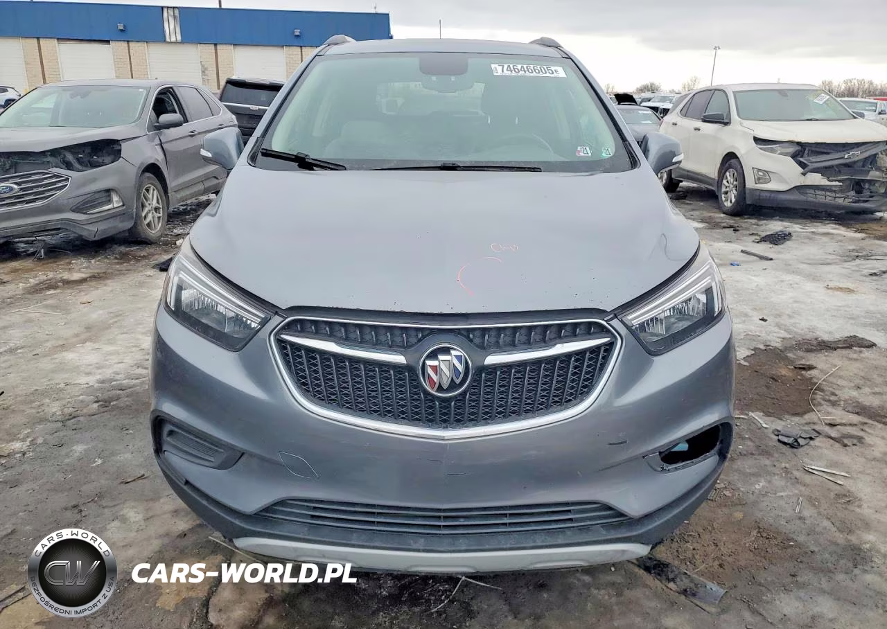 2019 Buick Encore Preferred VIN:KL4CJASB4KB847927 - 5