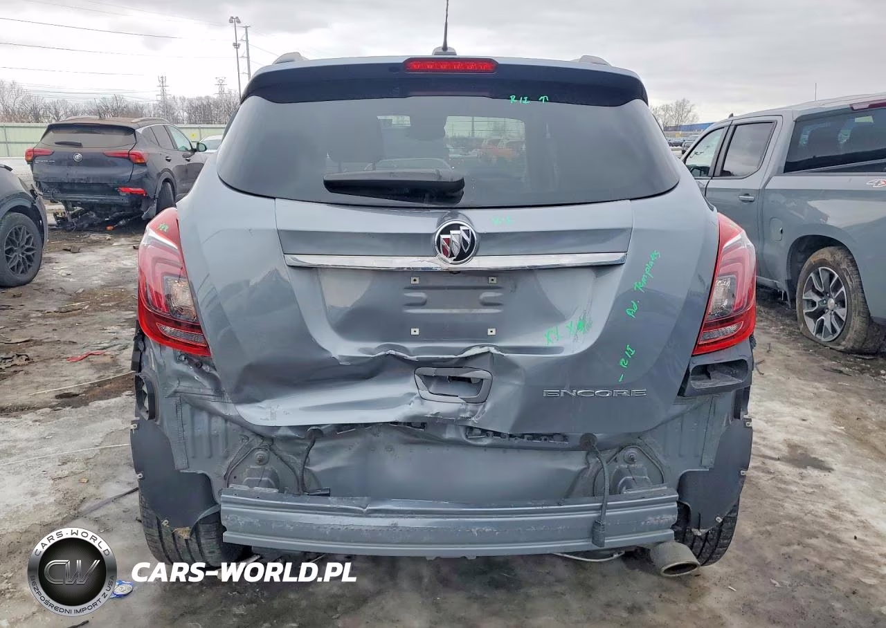 2019 Buick Encore Preferred VIN:KL4CJASB4KB847927 - 6