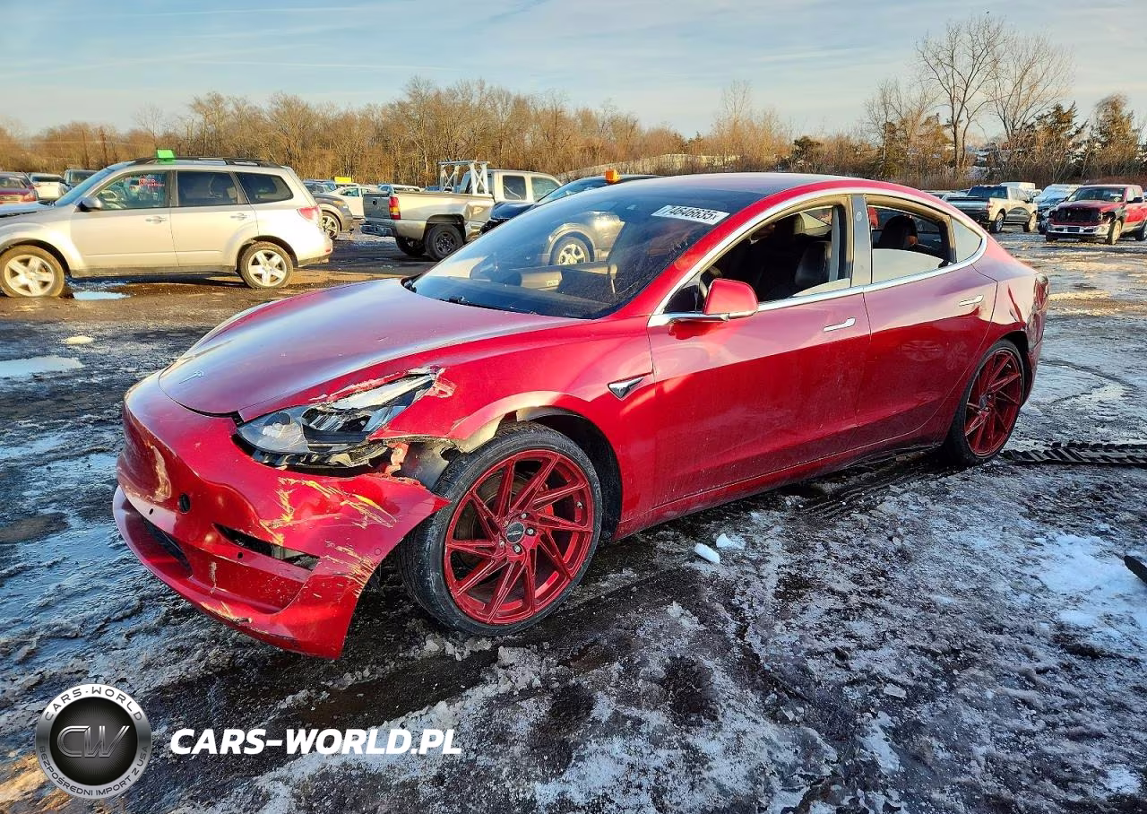 2018 Tesla Model 3
