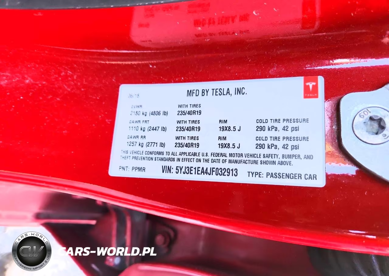 2018 Tesla Model 3 VIN:5YJ3E1EA4JF032913 - 12