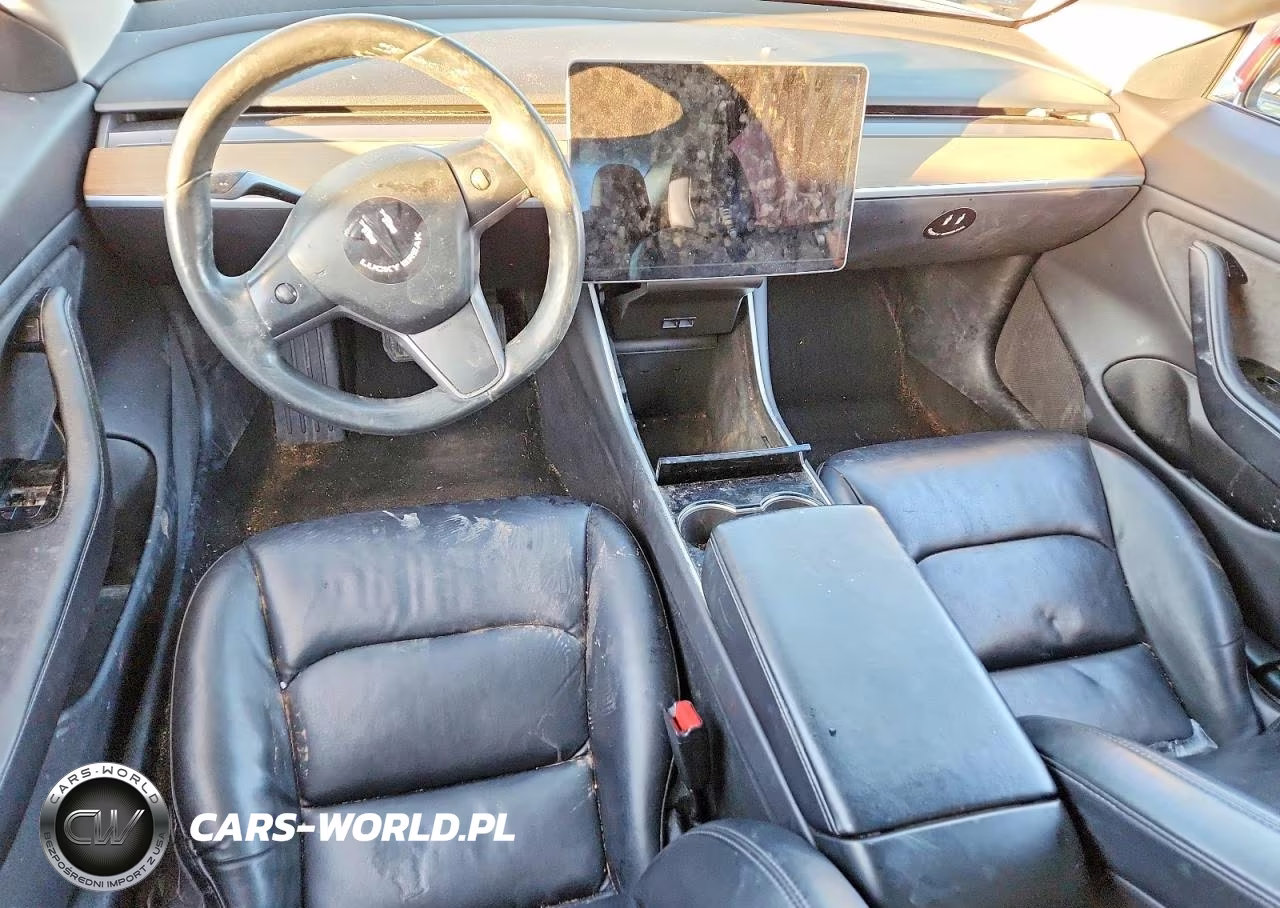 2018 Tesla Model 3 VIN:5YJ3E1EA4JF032913 - 8
