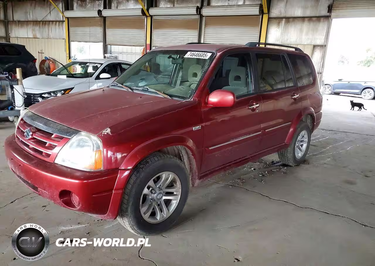 2005 Suzuki Xl7 Ex