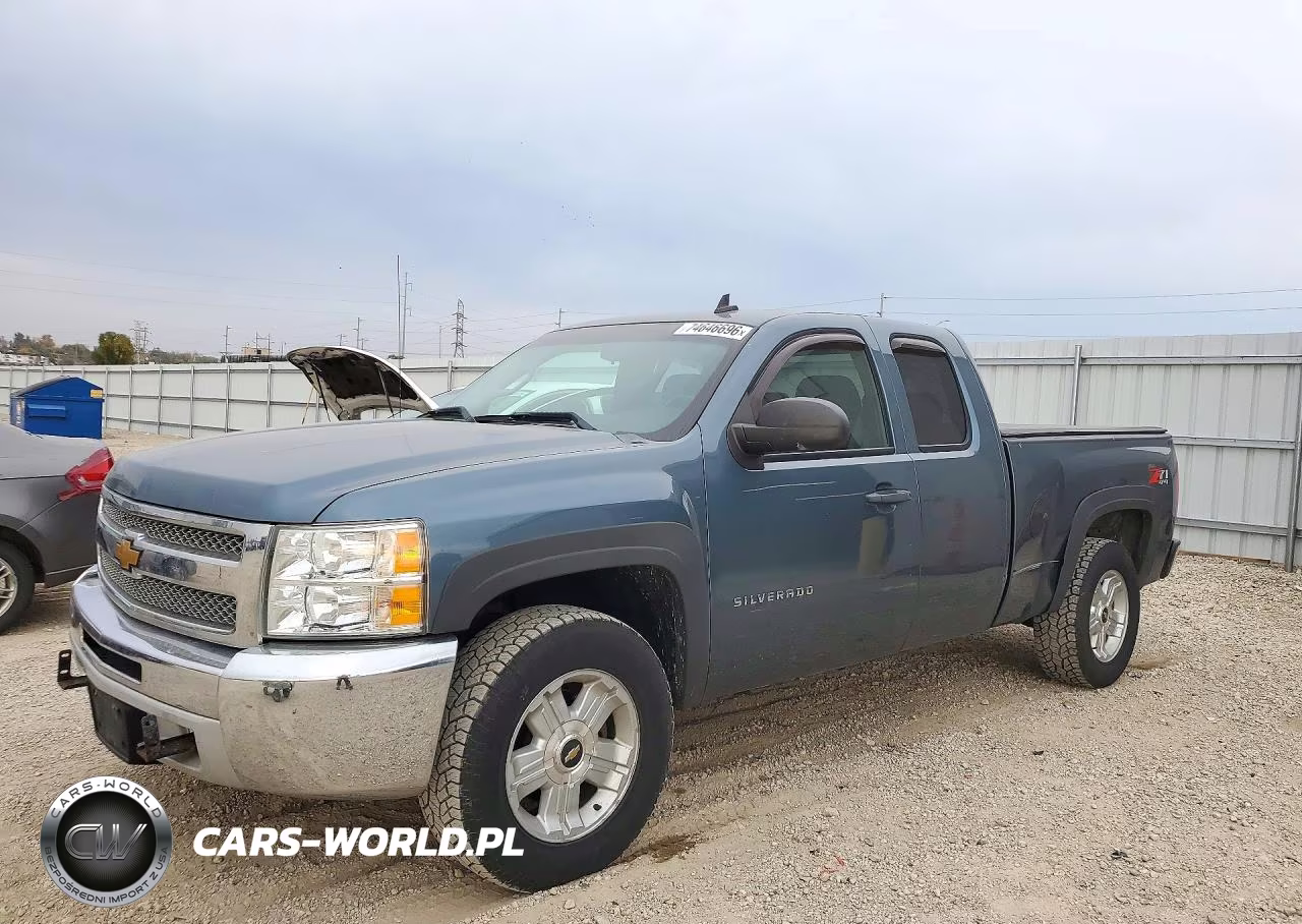 2013 Chevrolet Silverado K1500 Lt VIN:1GCRKSE72DZ183521 - 1