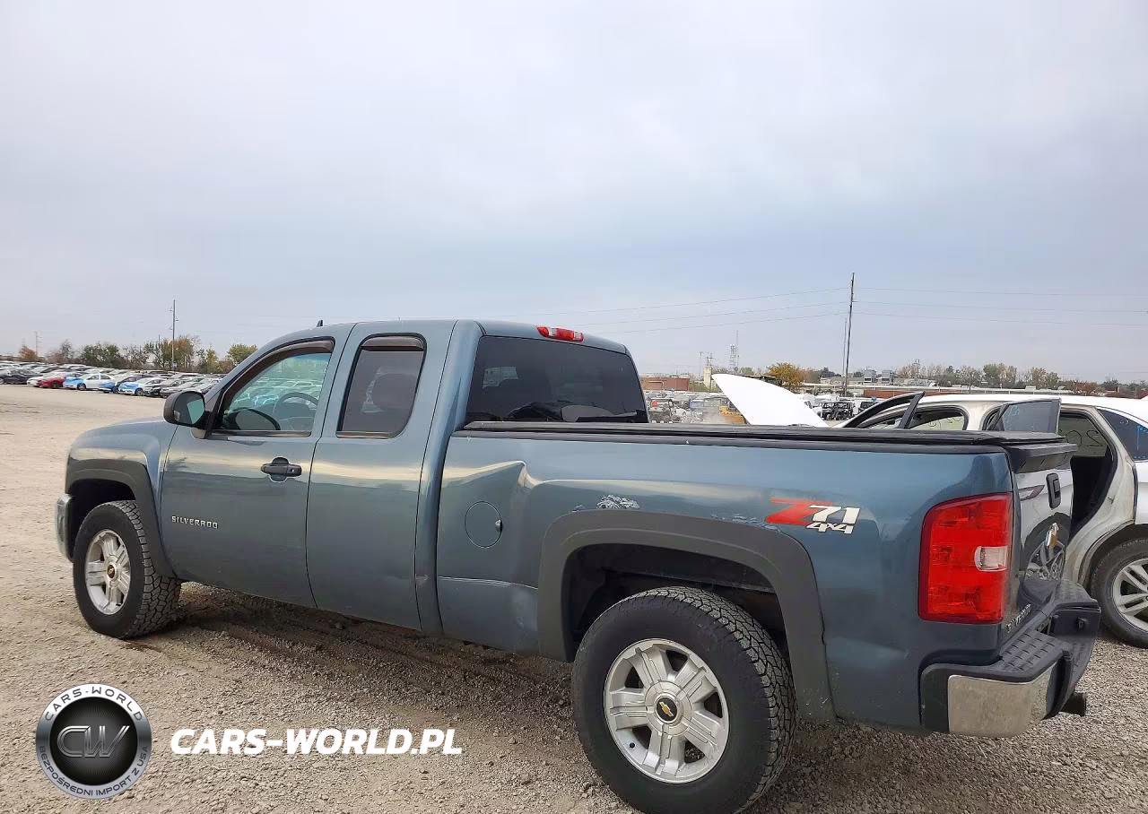 2013 Chevrolet Silverado K1500 Lt VIN:1GCRKSE72DZ183521 - 2