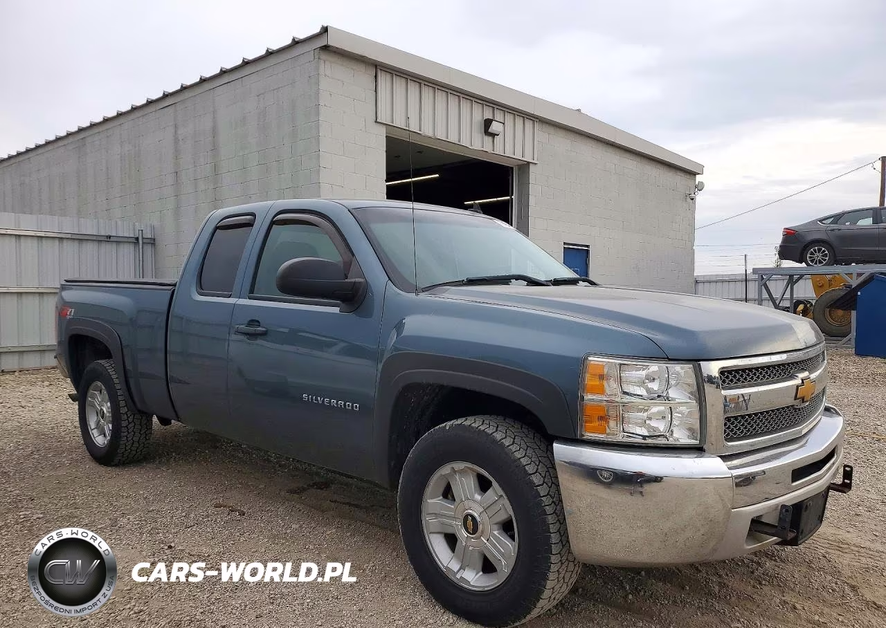2013 Chevrolet Silverado K1500 Lt VIN:1GCRKSE72DZ183521 - 4