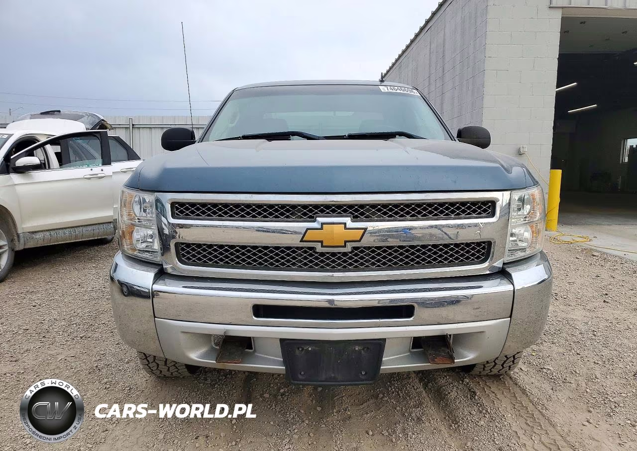 2013 Chevrolet Silverado K1500 Lt VIN:1GCRKSE72DZ183521 - 5