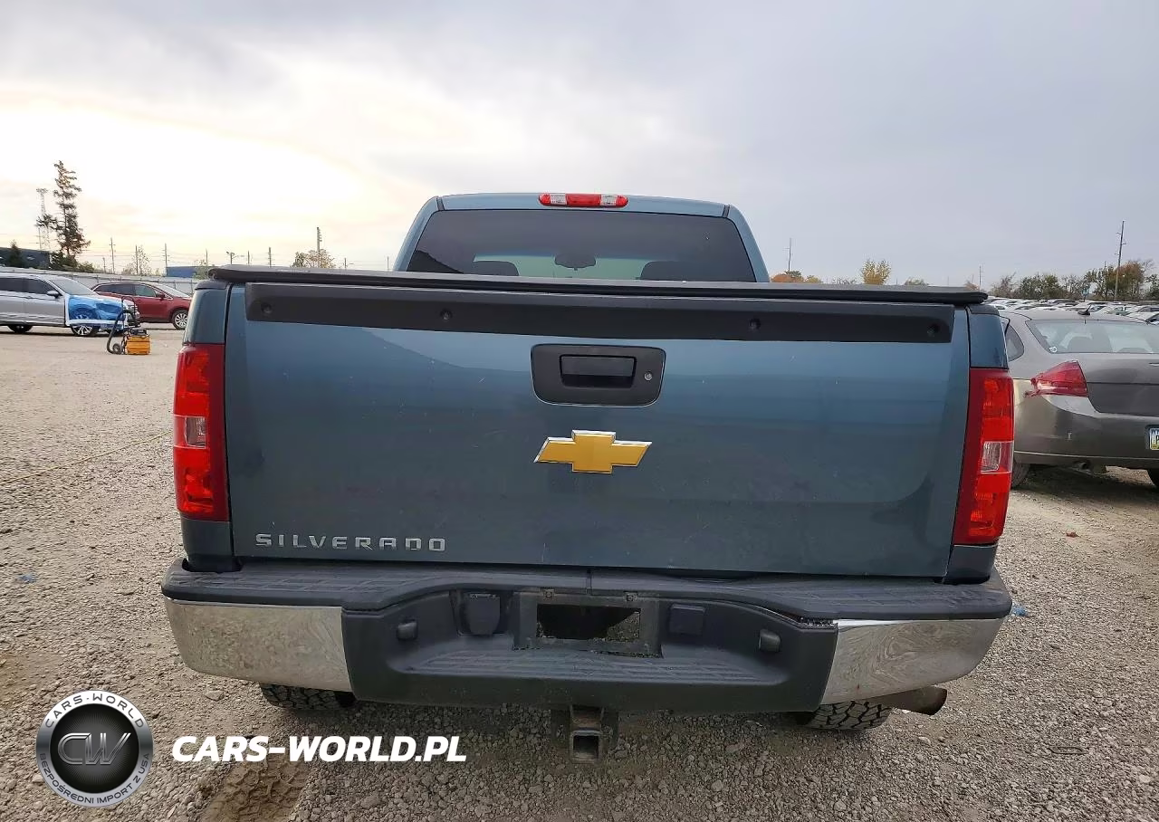2013 Chevrolet Silverado K1500 Lt VIN:1GCRKSE72DZ183521 - 6