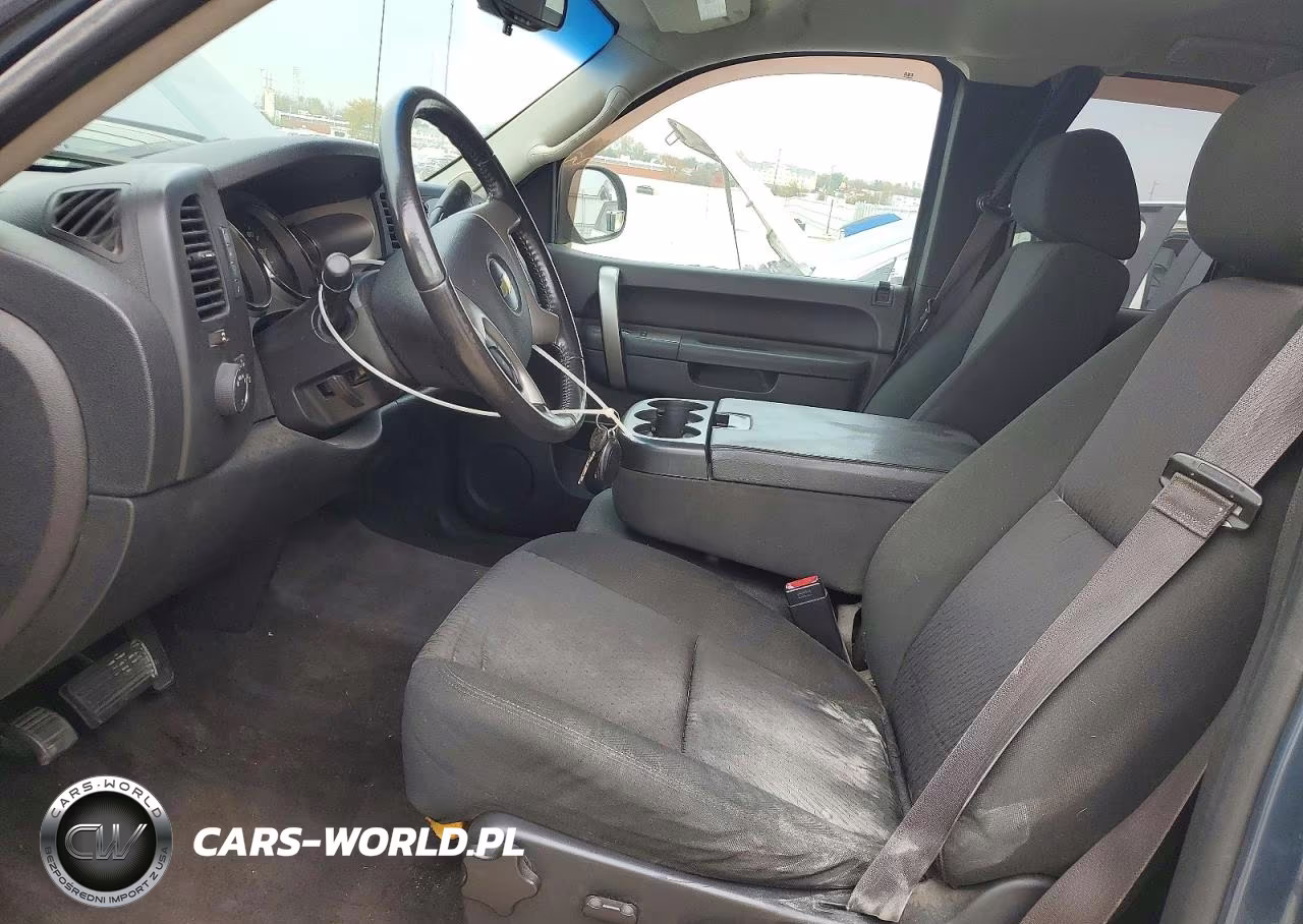2013 Chevrolet Silverado K1500 Lt VIN:1GCRKSE72DZ183521 - 7