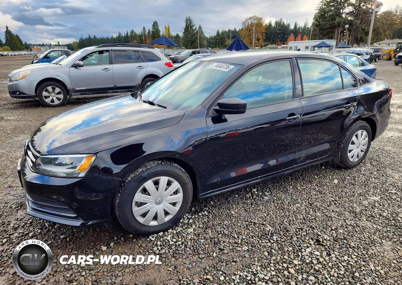 2016 Volkswagen Jetta S