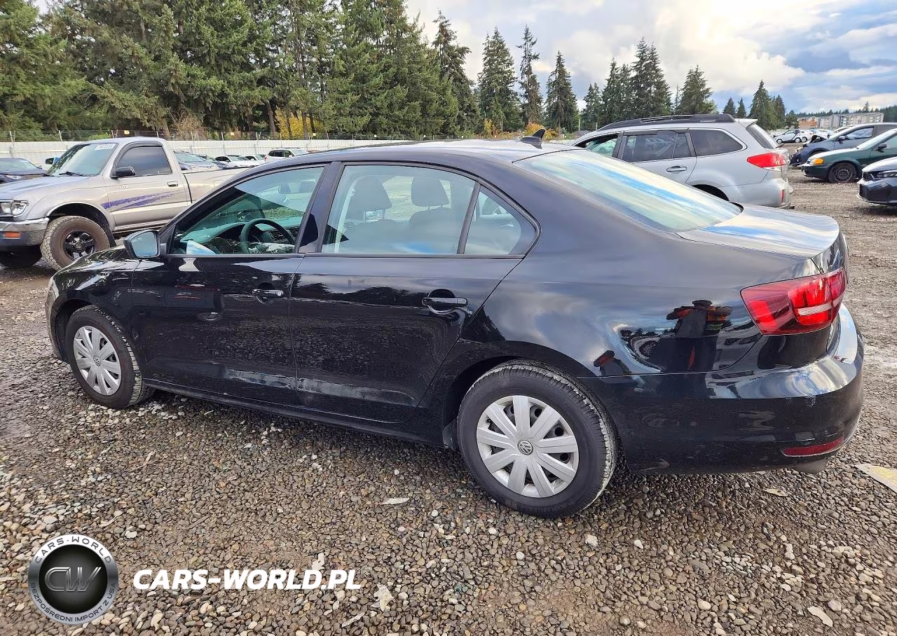 2016 Volkswagen Jetta S VIN:3VW267AJ7GM338698 - 2