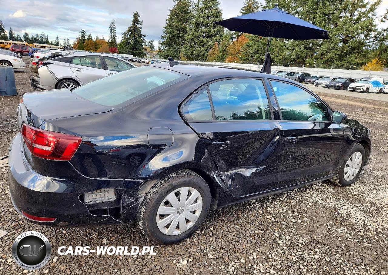 2016 Volkswagen Jetta S VIN:3VW267AJ7GM338698 - 3