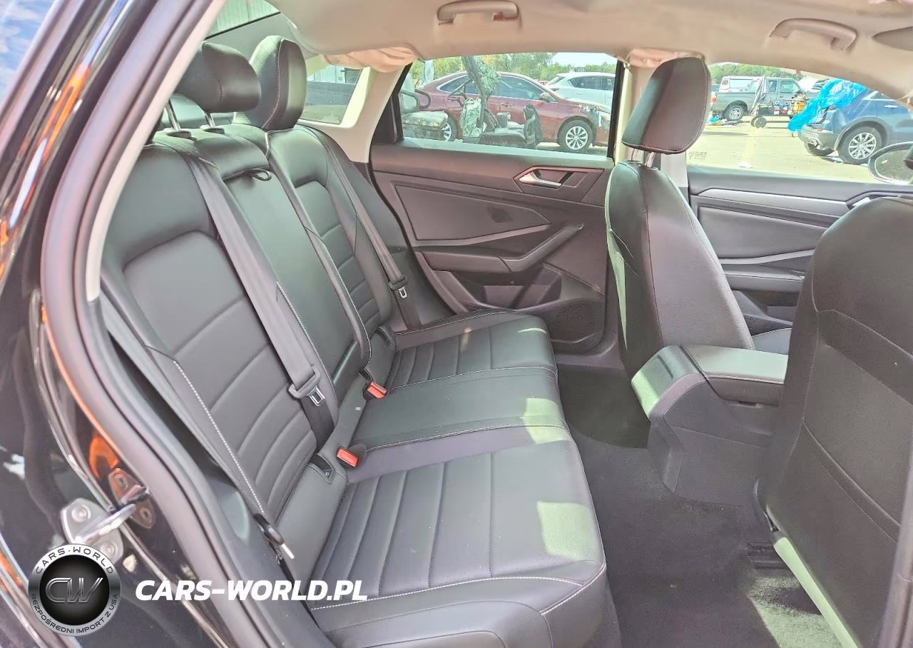 2024 Volkswagen Jetta Se VIN:3VW7M7BU3RM005034 - 10