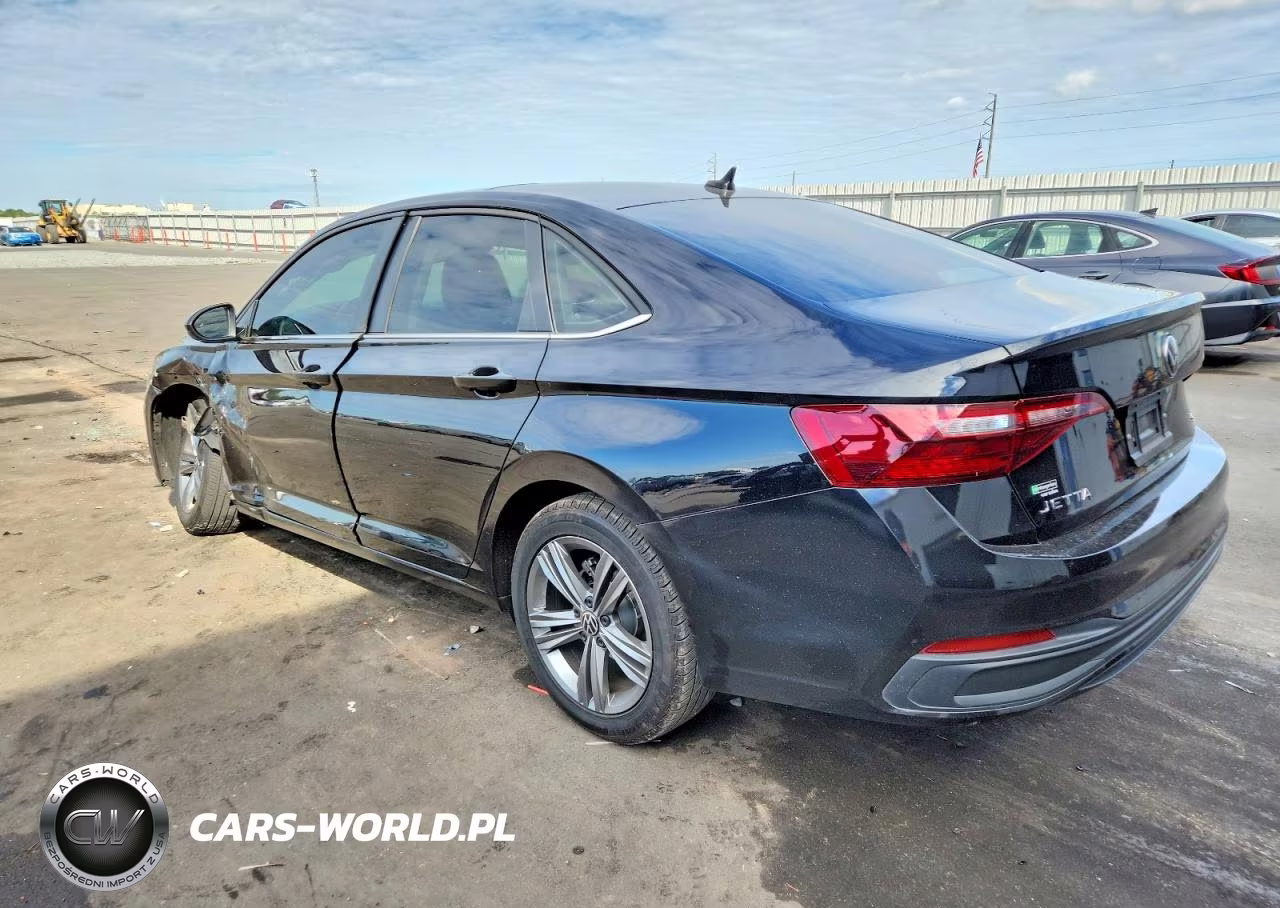 2024 Volkswagen Jetta Se VIN:3VW7M7BU3RM005034 - 2