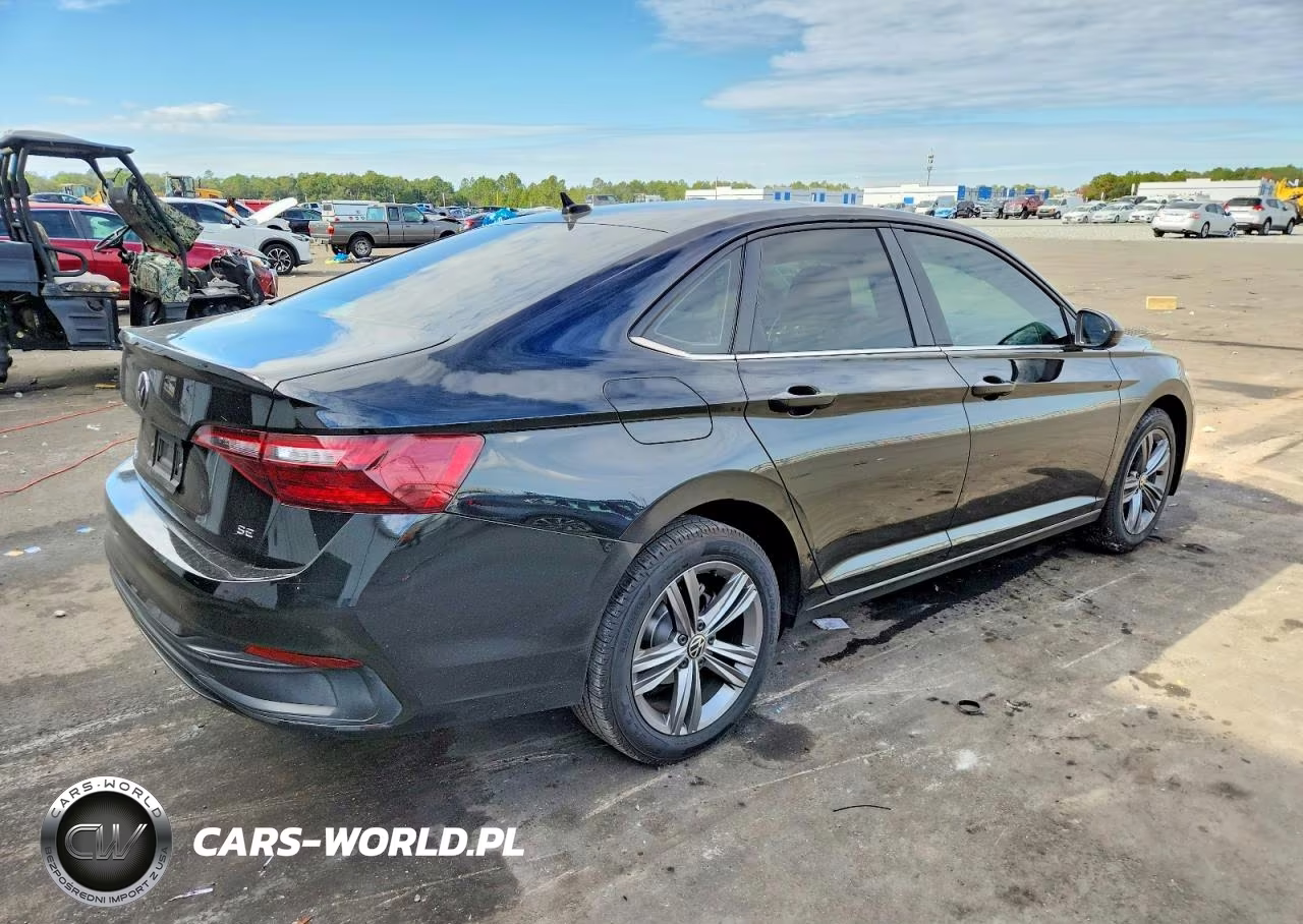 2024 Volkswagen Jetta Se VIN:3VW7M7BU3RM005034 - 3