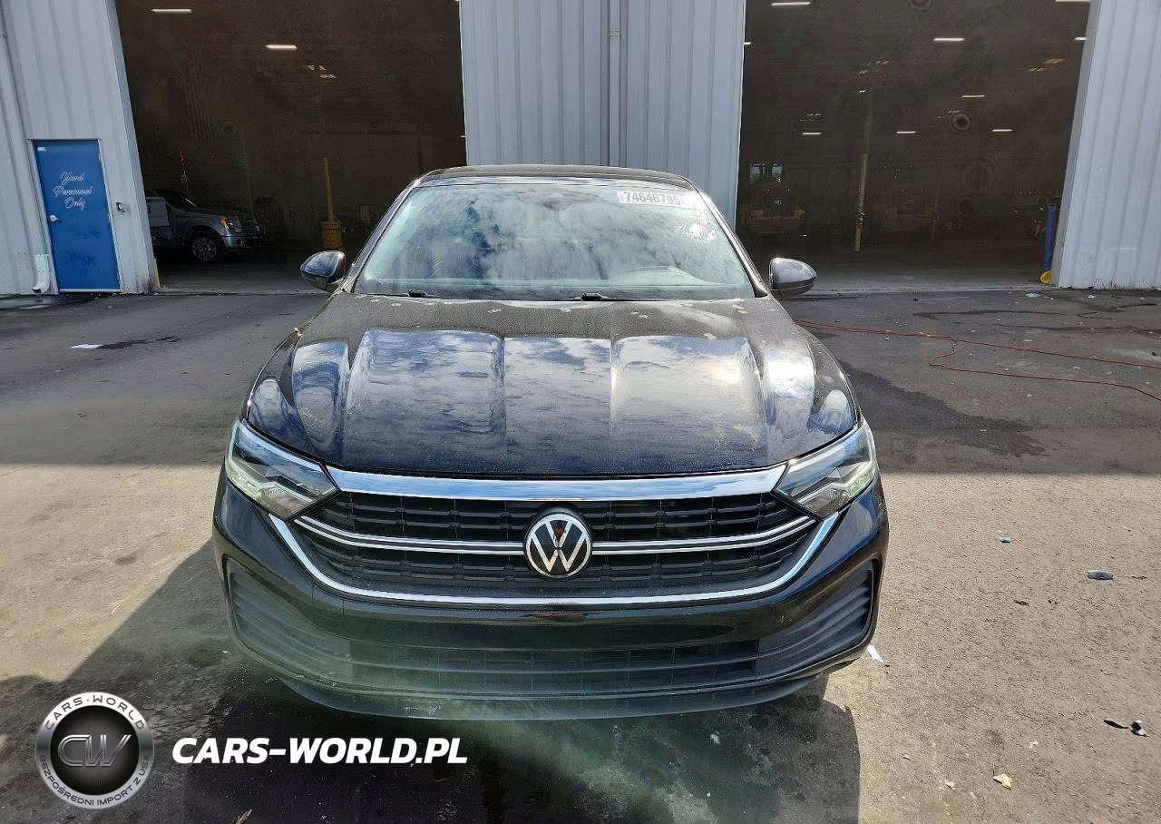 2024 Volkswagen Jetta Se VIN:3VW7M7BU3RM005034 - 5