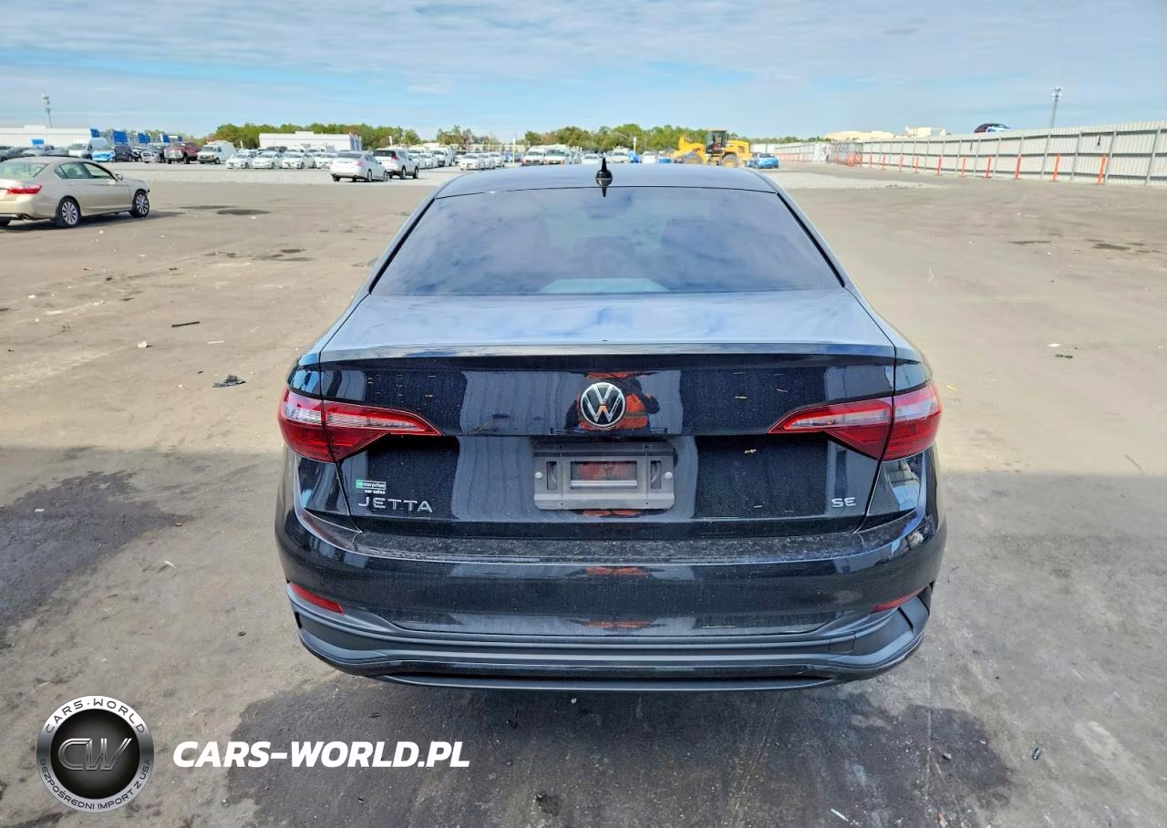 2024 Volkswagen Jetta Se VIN:3VW7M7BU3RM005034 - 6