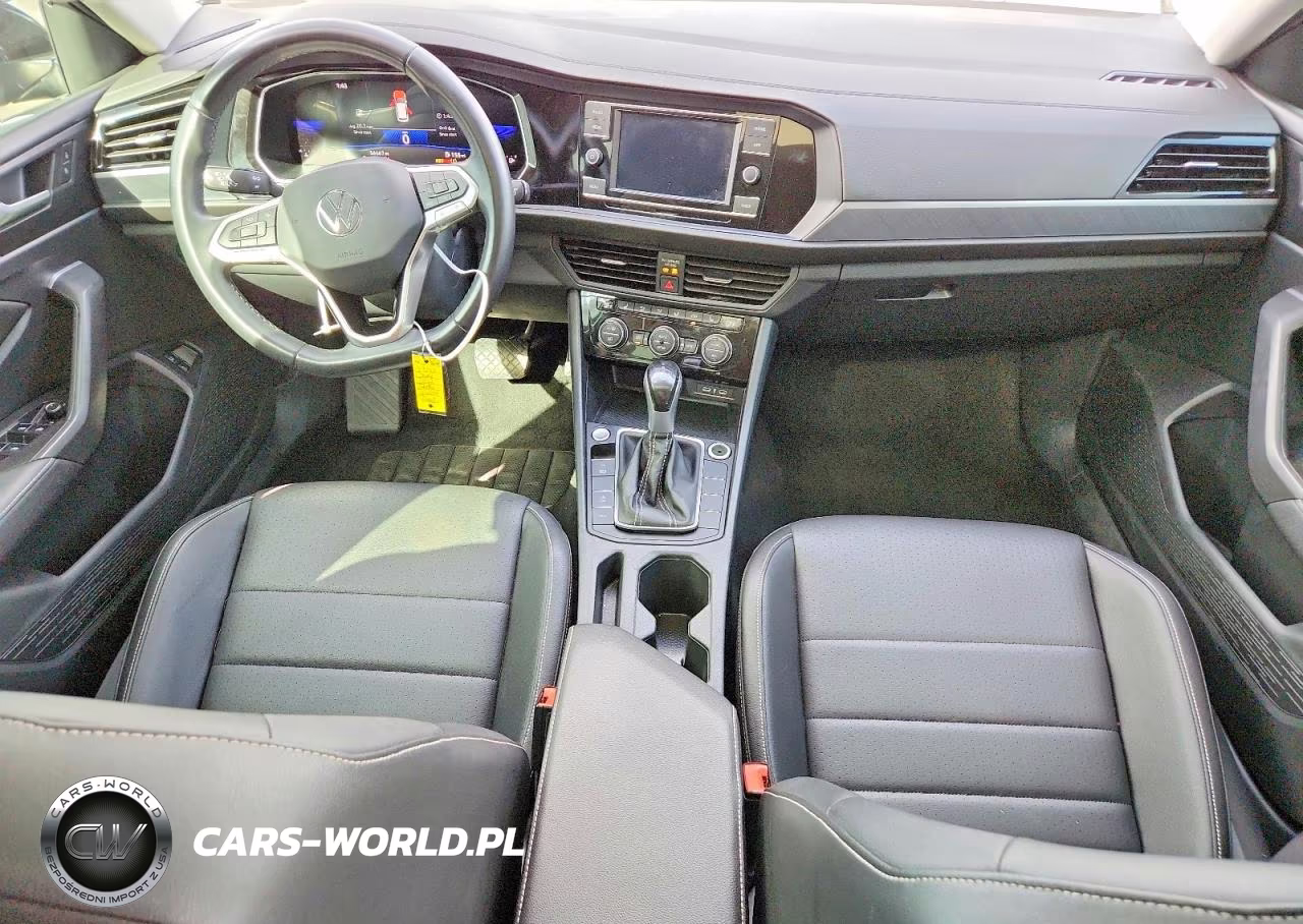 2024 Volkswagen Jetta Se VIN:3VW7M7BU3RM005034 - 8