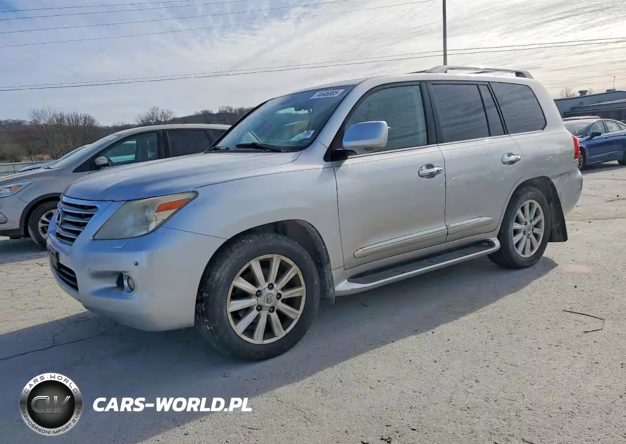2011 Lexus Lx 570